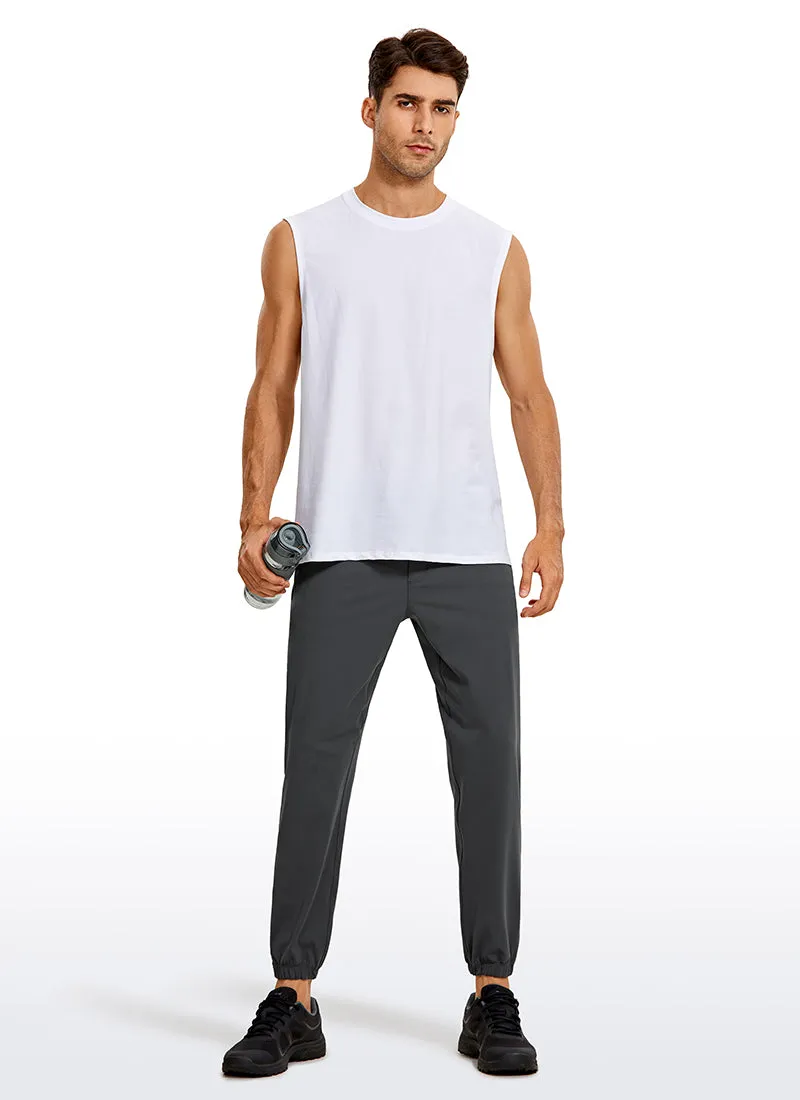 On the Travel Joggers 28''- Ankle Zipper sold by CRZ Yoga product image thumbnail 2