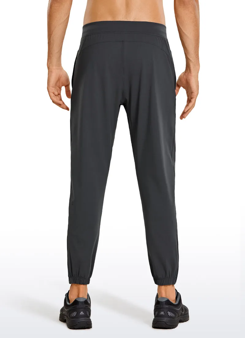 On the Travel Joggers 28''- Ankle Zipper sold by CRZ Yoga product image thumbnail 3