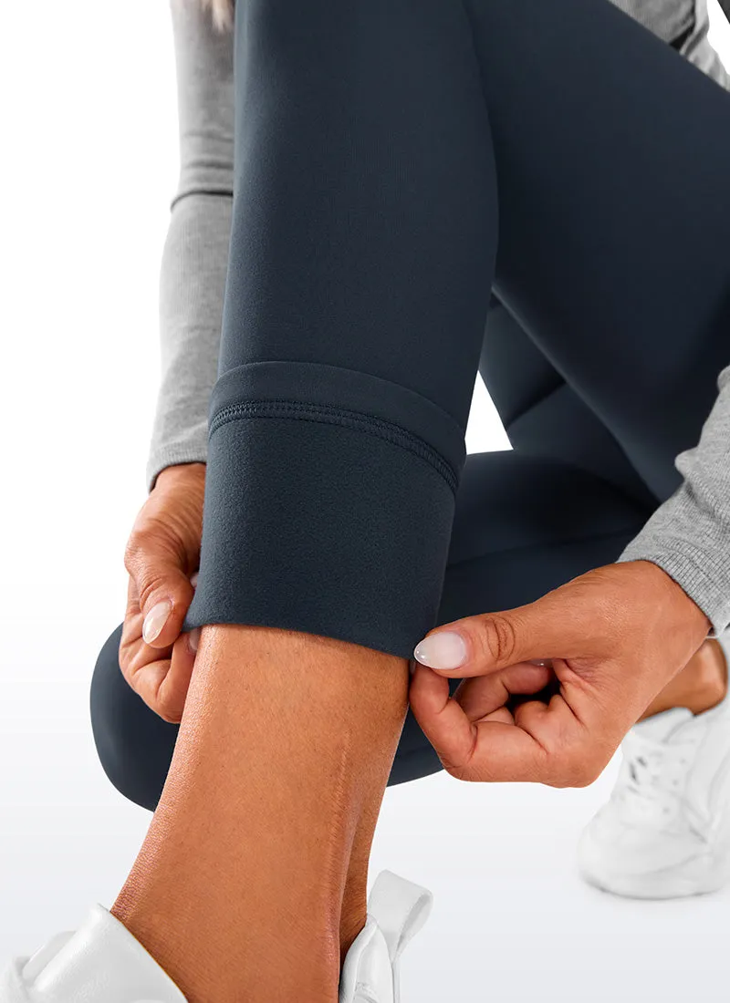 Fleece Lined Soft Leggings 26.5" sold by CRZ Yoga product image thumbnail 4