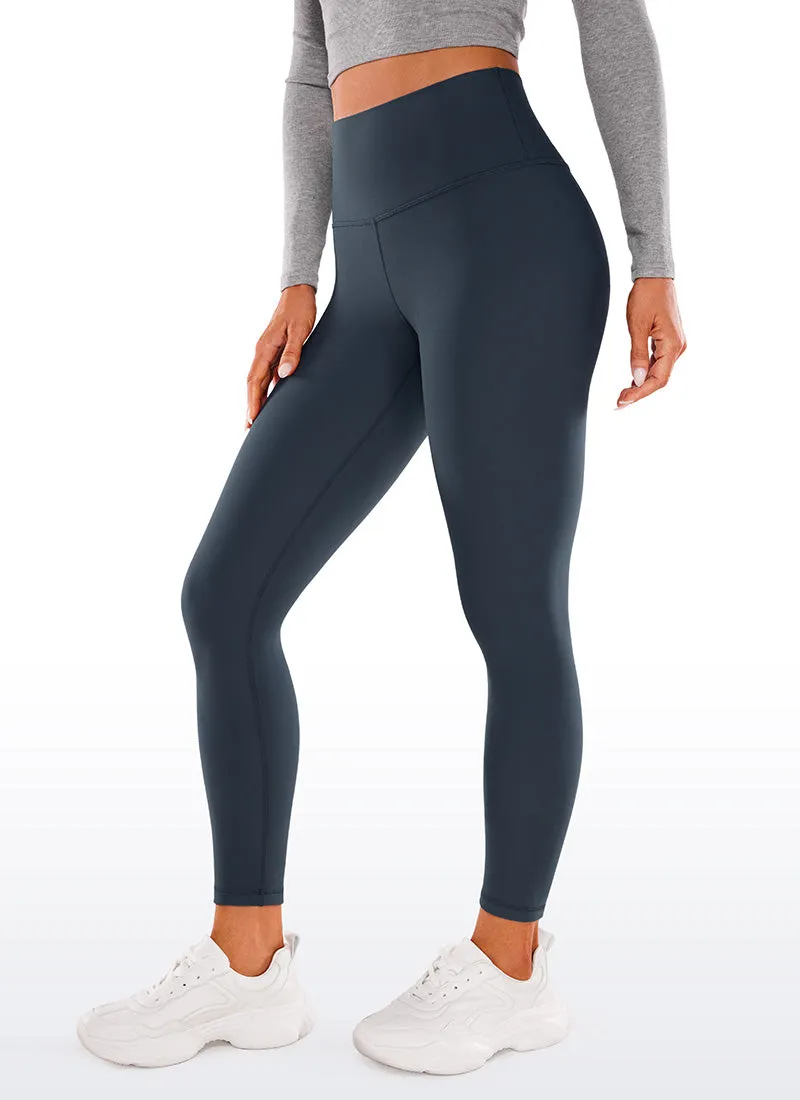 Fleece Lined Soft Leggings 26.5" sold by CRZ Yoga