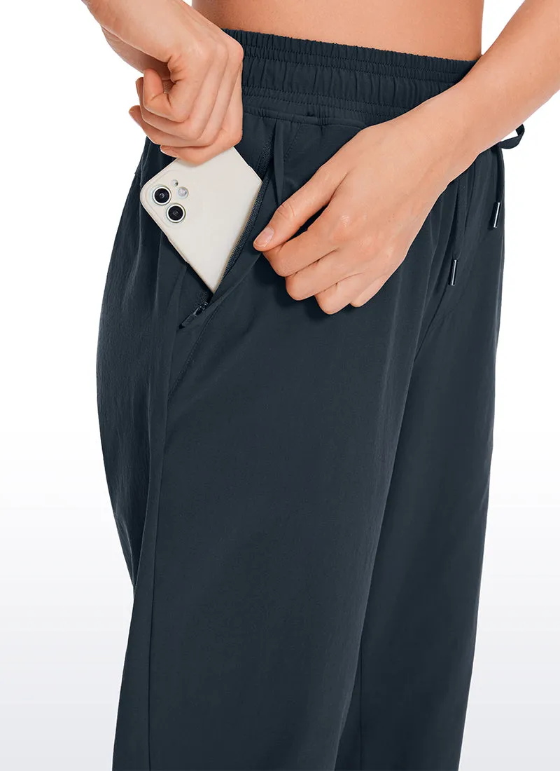 Lightweight Joggers Zip Pockets 27.5'' sold by CRZ Yoga product image thumbnail 3