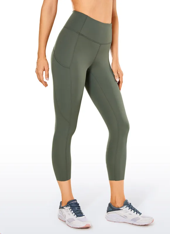 Nakedfeel Pocket Capris 19" sold by CRZ Yoga