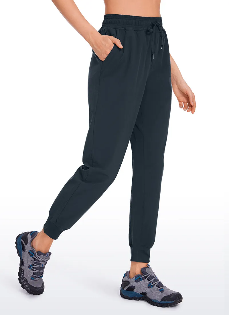 Lightweight Joggers Zip Pockets 27.5'' sold by CRZ Yoga