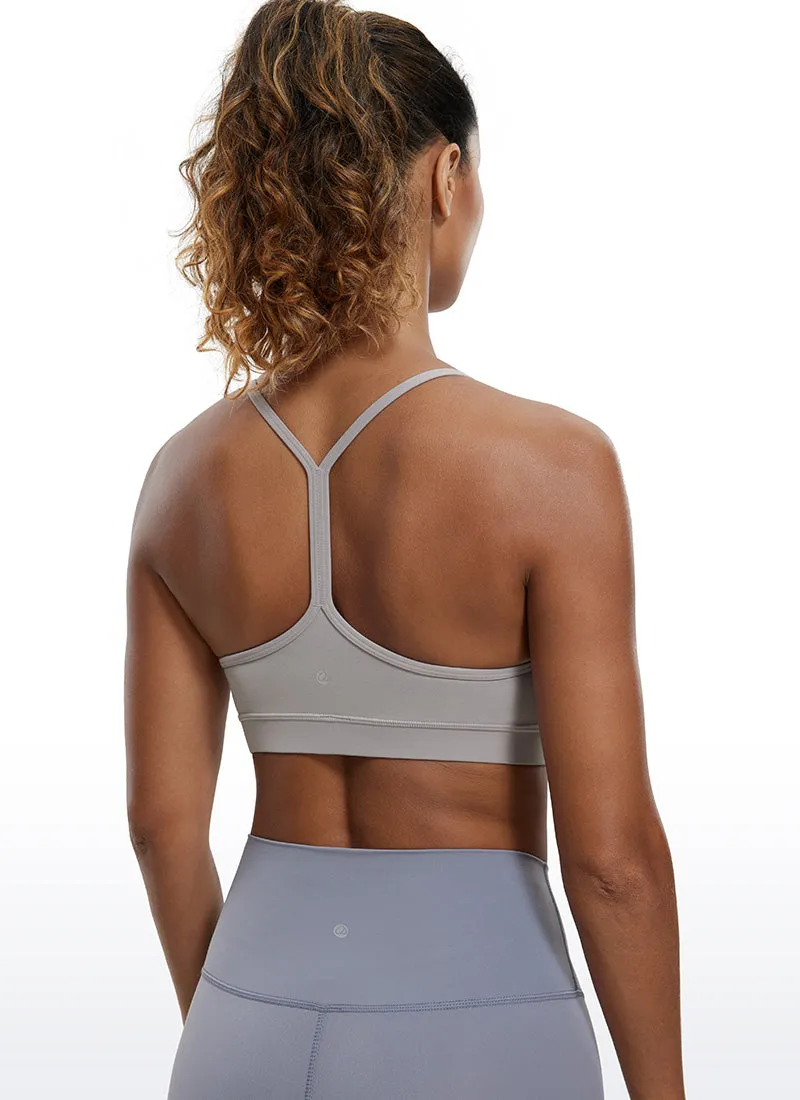 Butterluxe Y Back Spaghetti Thin Strap Bra sold by CRZ Yoga product image thumbnail 5