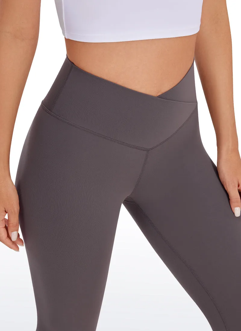 Butterluxe V Cross Waist Legging 25'' sold by CRZ Yoga product image thumbnail 4
