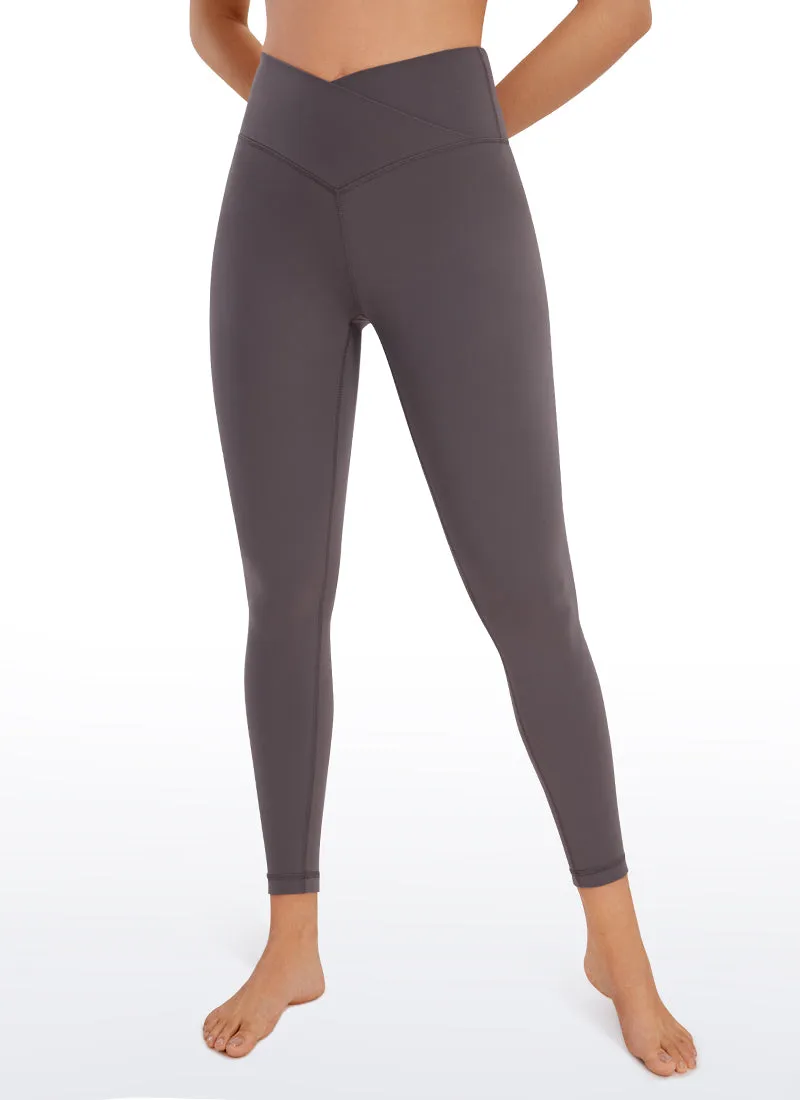 Butterluxe V Cross Waist Legging 25'' sold by CRZ Yoga