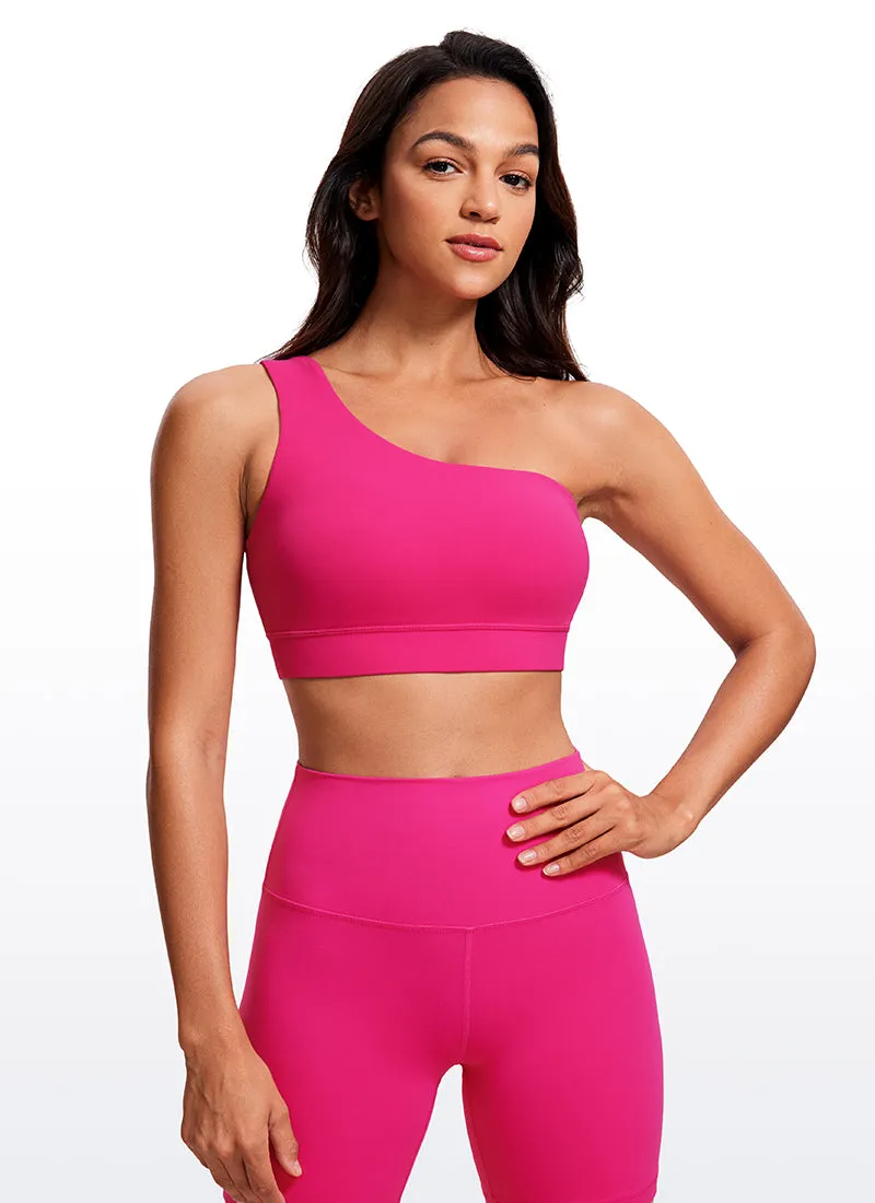 Butterluxe One Shoulder Sports Bra sold by CRZ Yoga product image thumbnail 5