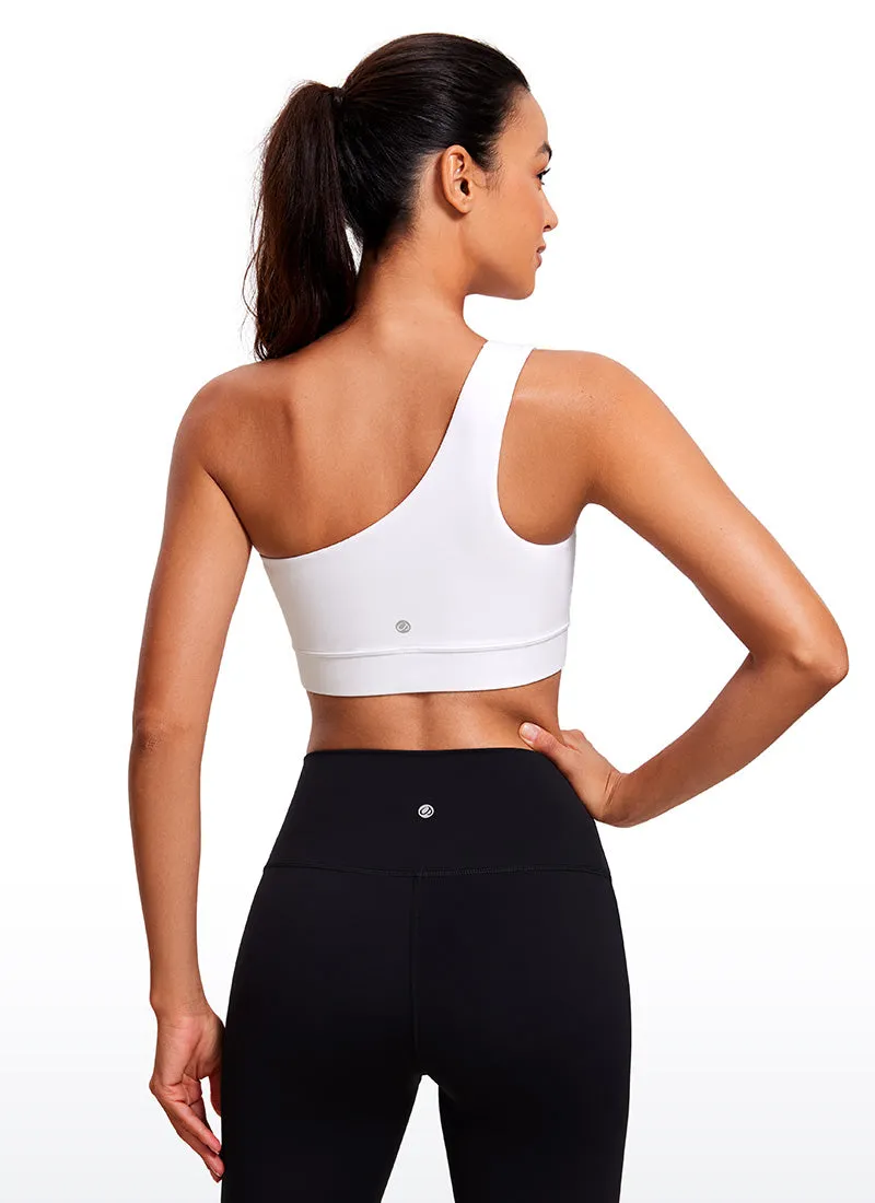 Butterluxe One Shoulder Sports Bra sold by CRZ Yoga product image thumbnail 2