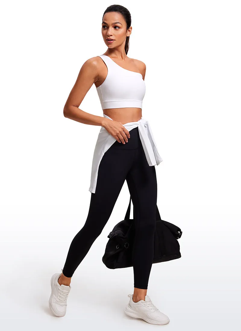 Butterluxe One Shoulder Sports Bra sold by CRZ Yoga product image thumbnail 3