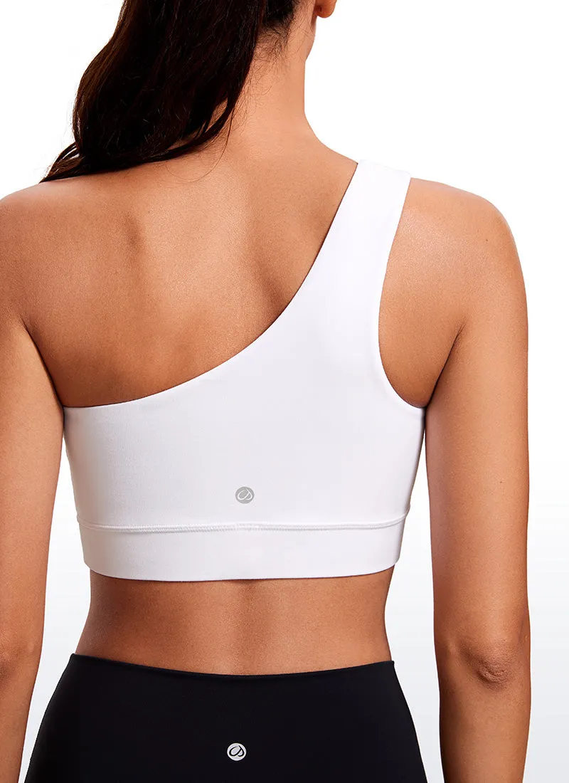Butterluxe One Shoulder Sports Bra sold by CRZ Yoga product image thumbnail 4