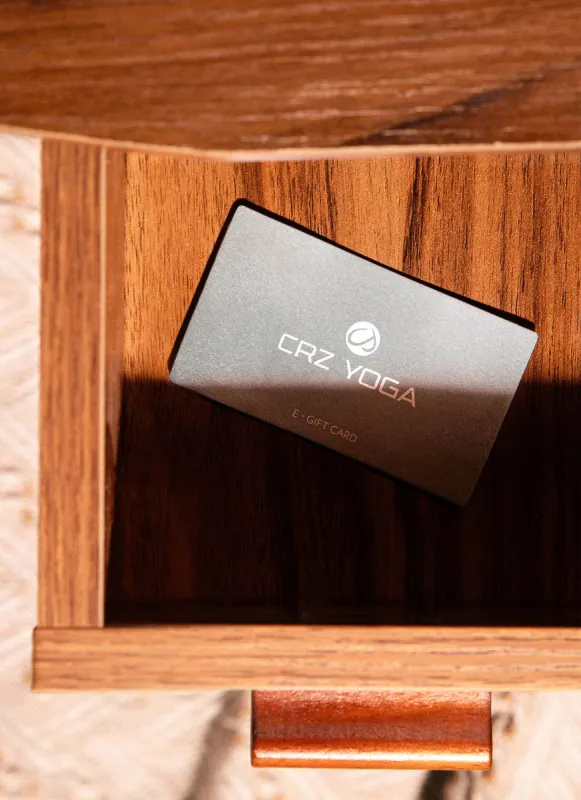 CRZ YOGA E-GIFT CARD sold by CRZ Yoga