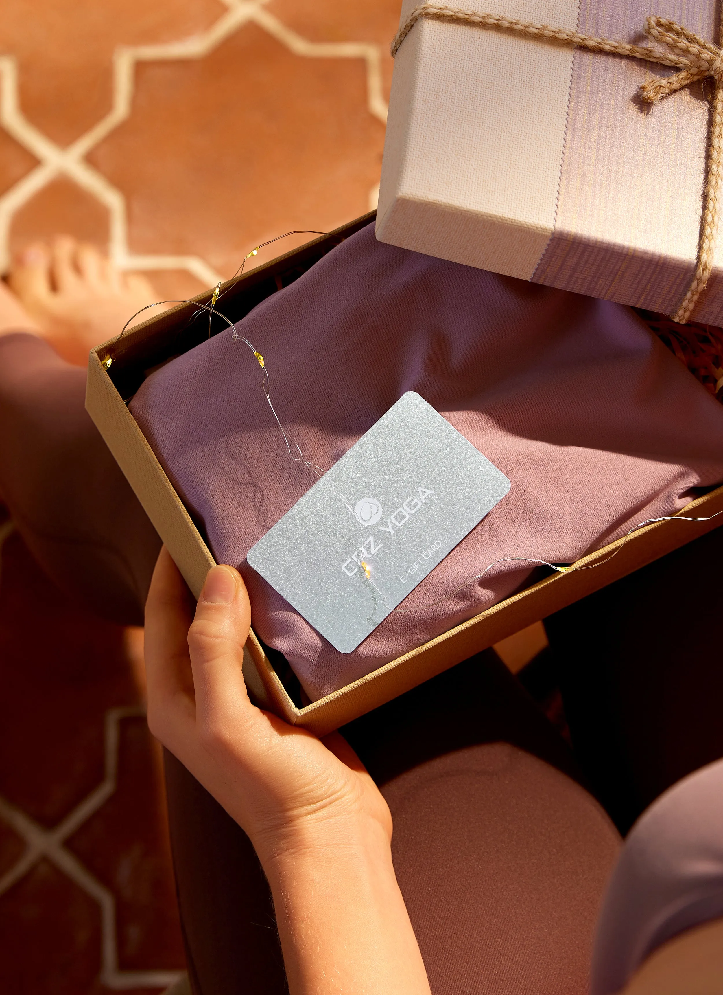 CRZ YOGA E-GIFT CARD sold by CRZ Yoga product image thumbnail 3