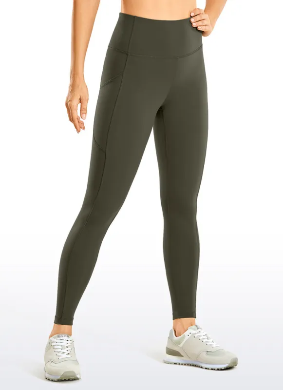 Brushed Nakedfeel Pockets Leggings 25'' sold by CRZ Yoga