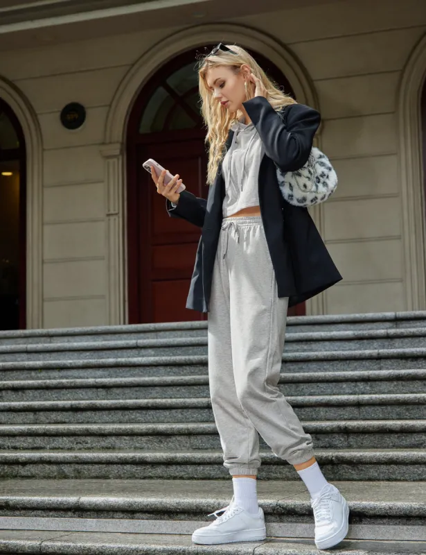 Down the Street Sweatpants Jogger 28'' sold by CRZ Yoga