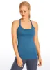 Speedy Seamless Built-in Bra Tank Y-back - Pure Color sold by CRZ Yoga