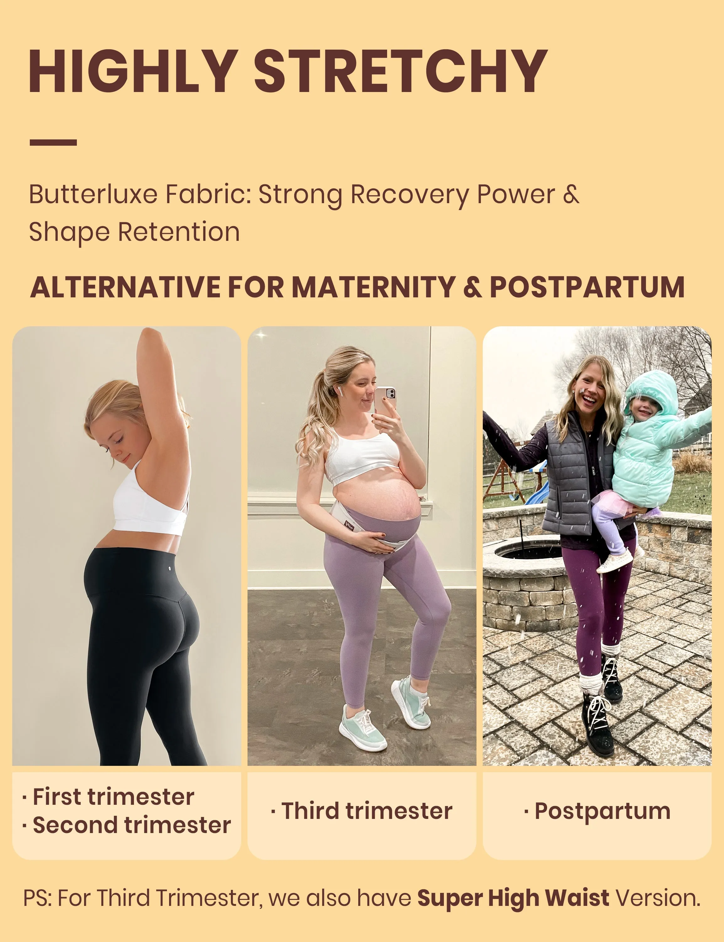 Butterluxe Yoga Origin Legging 28'' sold by CRZ Yoga product image thumbnail 5