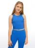 Butterluxe Girls Double Lined Racerback Tank Tops sold by CRZ Yoga