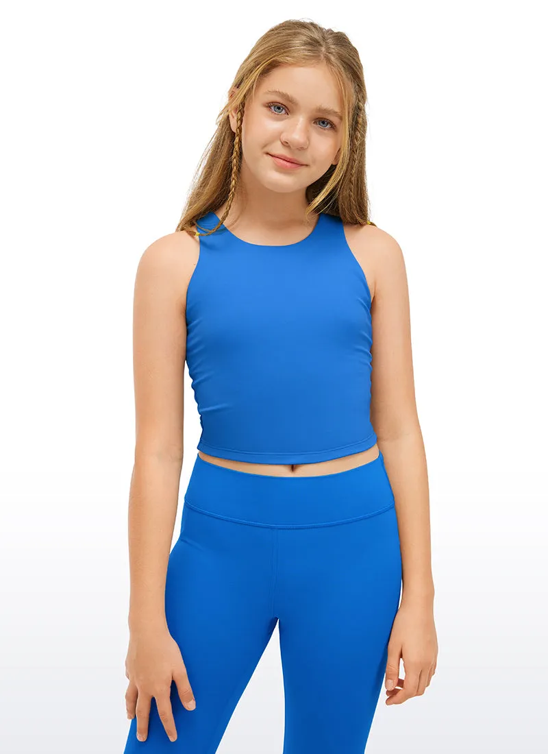 Butterluxe Girls Double Lined Racerback Tank Tops sold by CRZ Yoga product image thumbnail 5