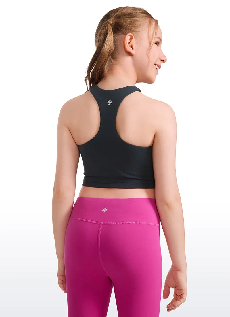 Butterluxe Girls Double Lined Racerback Tank Tops sold by CRZ Yoga product image thumbnail 2