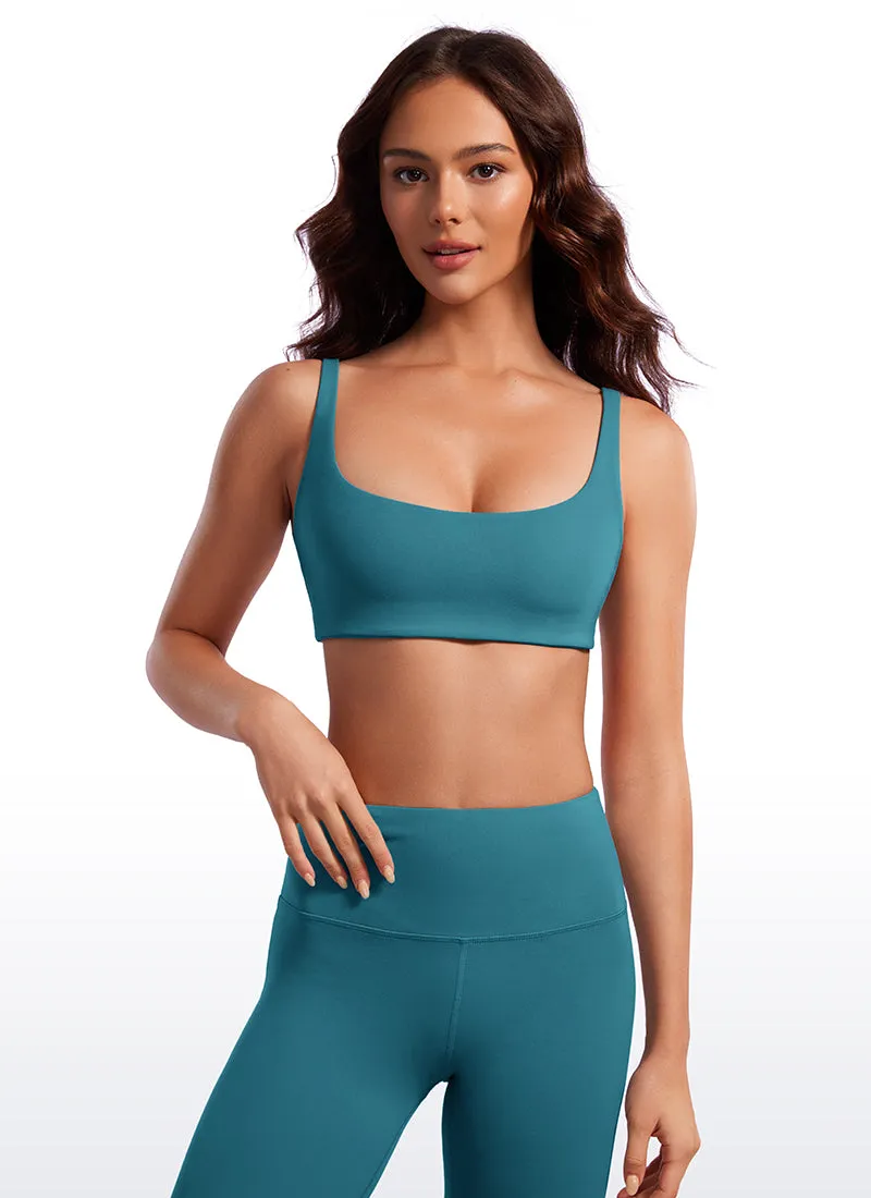 Butterluxe Square Neck Cami Padded Mini Bra sold by CRZ Yoga product image thumbnail 5