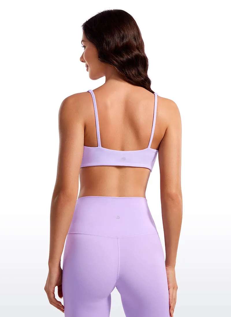 Butterluxe Square Neck Cami Padded Mini Bra sold by CRZ Yoga product image thumbnail 2