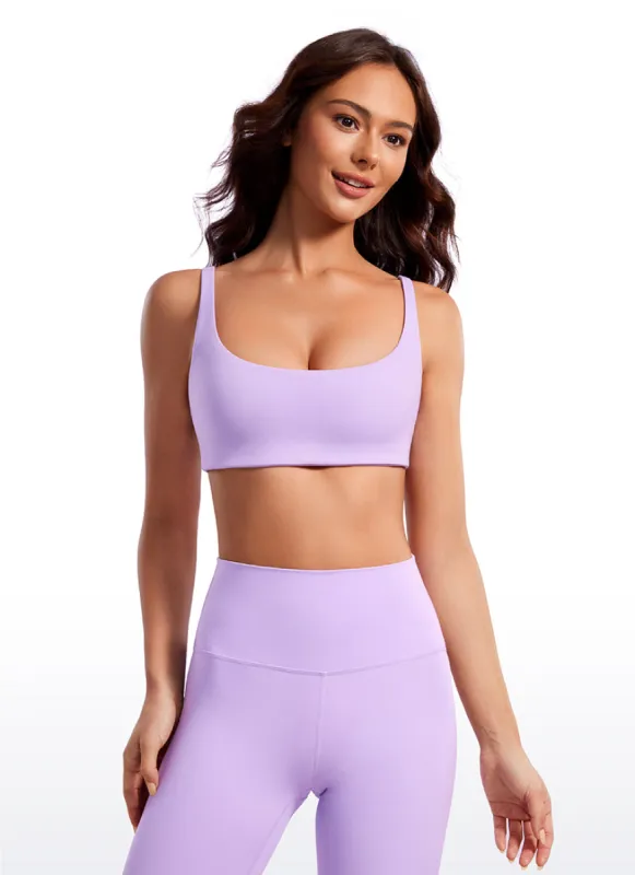 Butterluxe Square Neck Cami Padded Mini Bra sold by CRZ Yoga