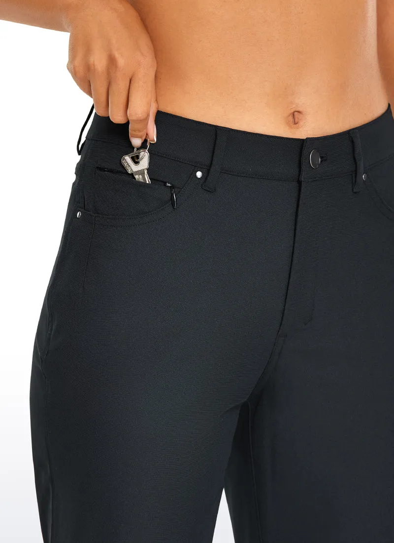 All-day Comfy 5-Pocket Pants 27" sold by CRZ Yoga product image thumbnail 4