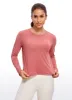 Pima Cotton Cropped Long Sleeve Classic Fit sold by CRZ Yoga