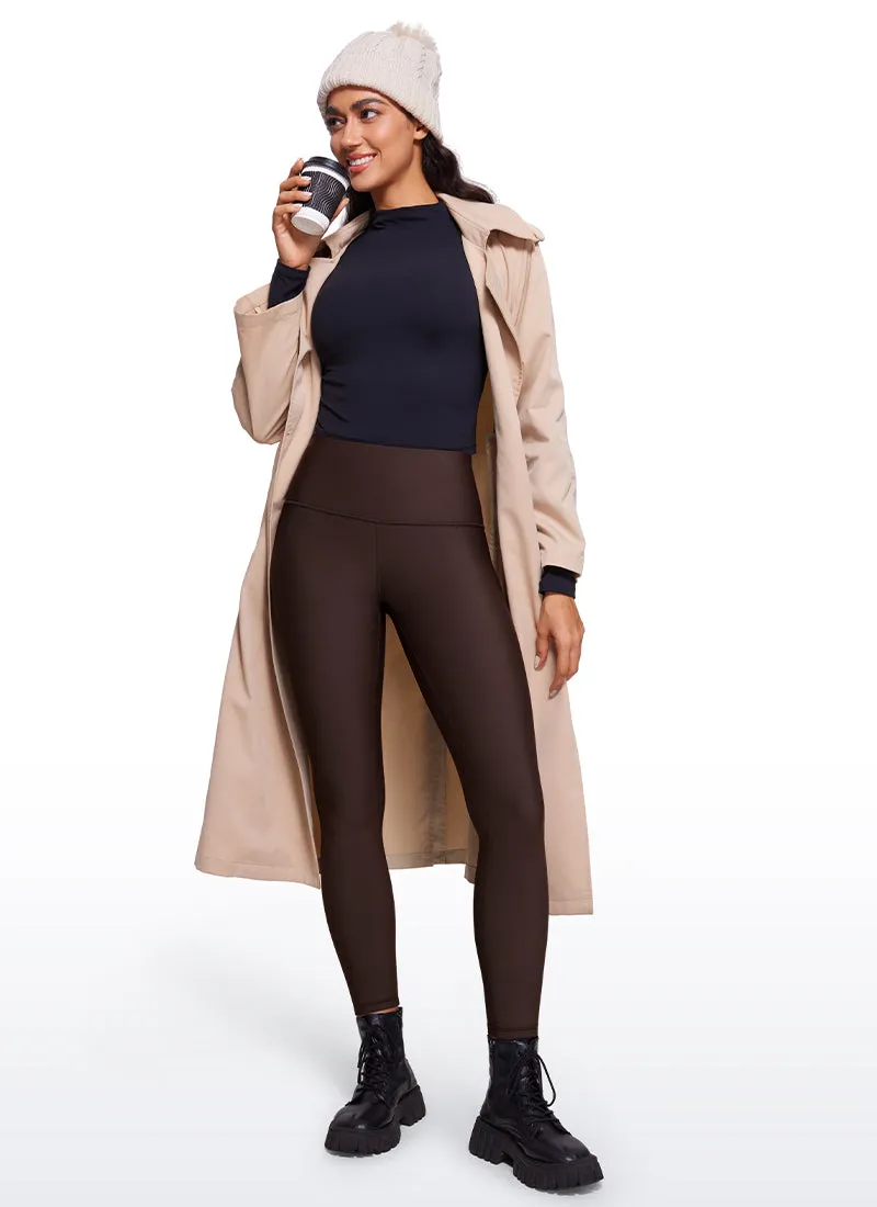 Thermal Fleece Lined Legging 25'' sold by CRZ Yoga product image thumbnail 3