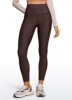 Thermal Fleece Lined Leggings 25'' sold by CRZ Yoga