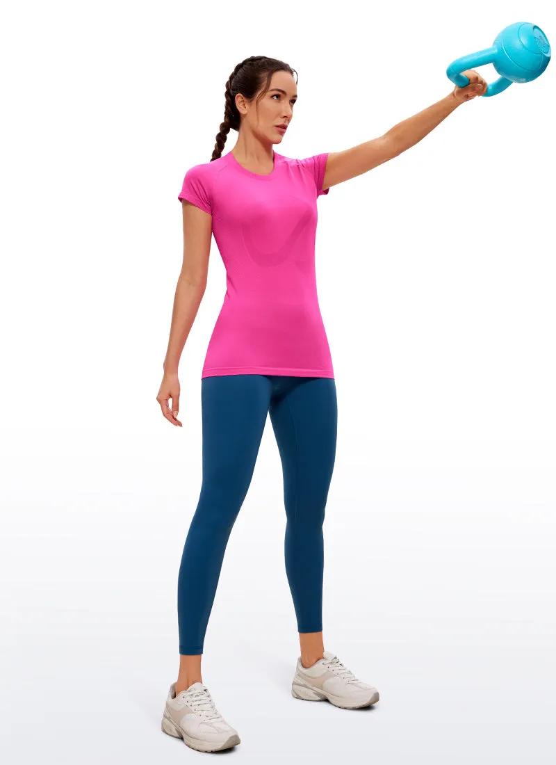 Speedy Seamless Short Sleeves Slim Fit sold by CRZ Yoga product image thumbnail 4
