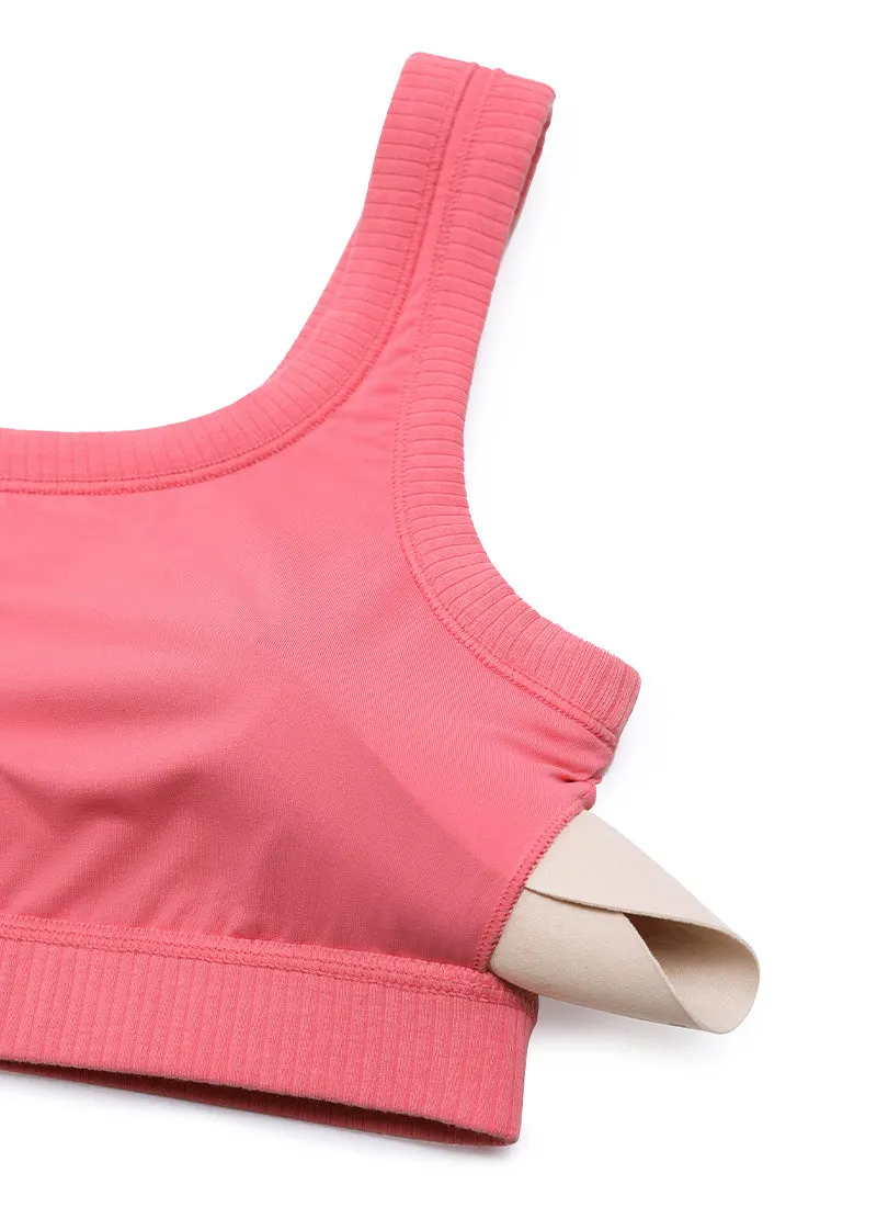 Ribbed U Back Sports Bra sold by CRZ Yoga product image thumbnail 5
