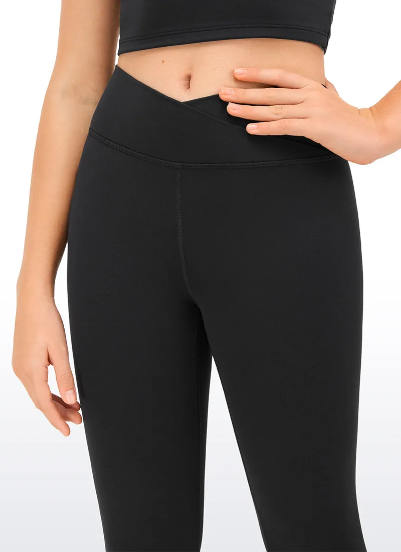 Butterluxe Girls Active Leggings - V Cross Waist sold by CRZ Yoga product image thumbnail 4