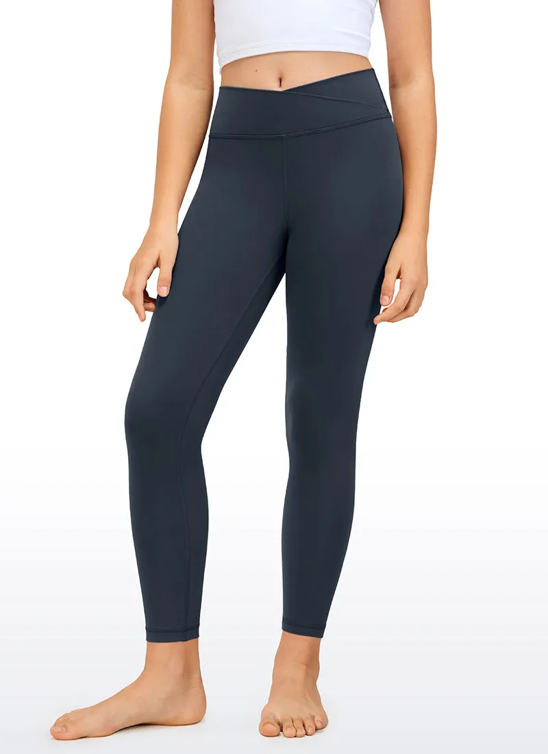Butterluxe Girls Active Leggings - V Cross Waist sold by CRZ Yoga product image thumbnail 5