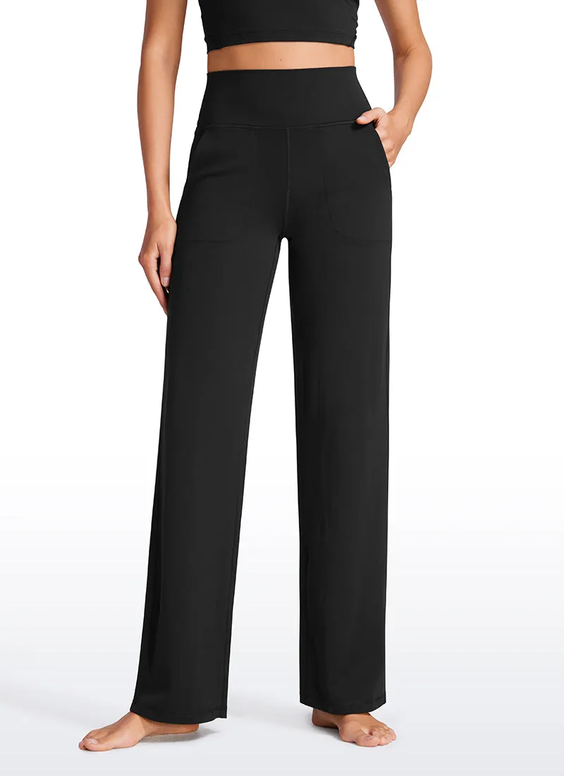 Butterluxe High Rise Wide Leg Pant 31'' sold by CRZ Yoga product image thumbnail 5