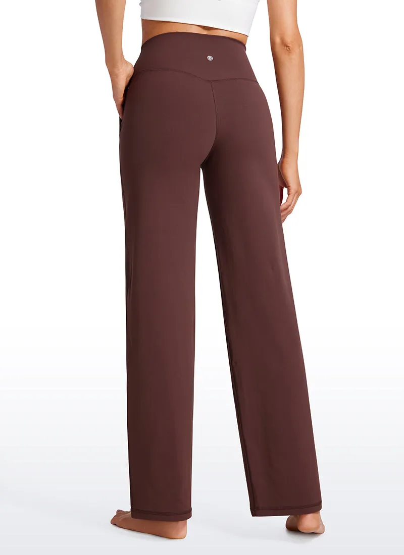 Butterluxe High Rise Wide Leg Pant 31'' sold by CRZ Yoga product image thumbnail 2