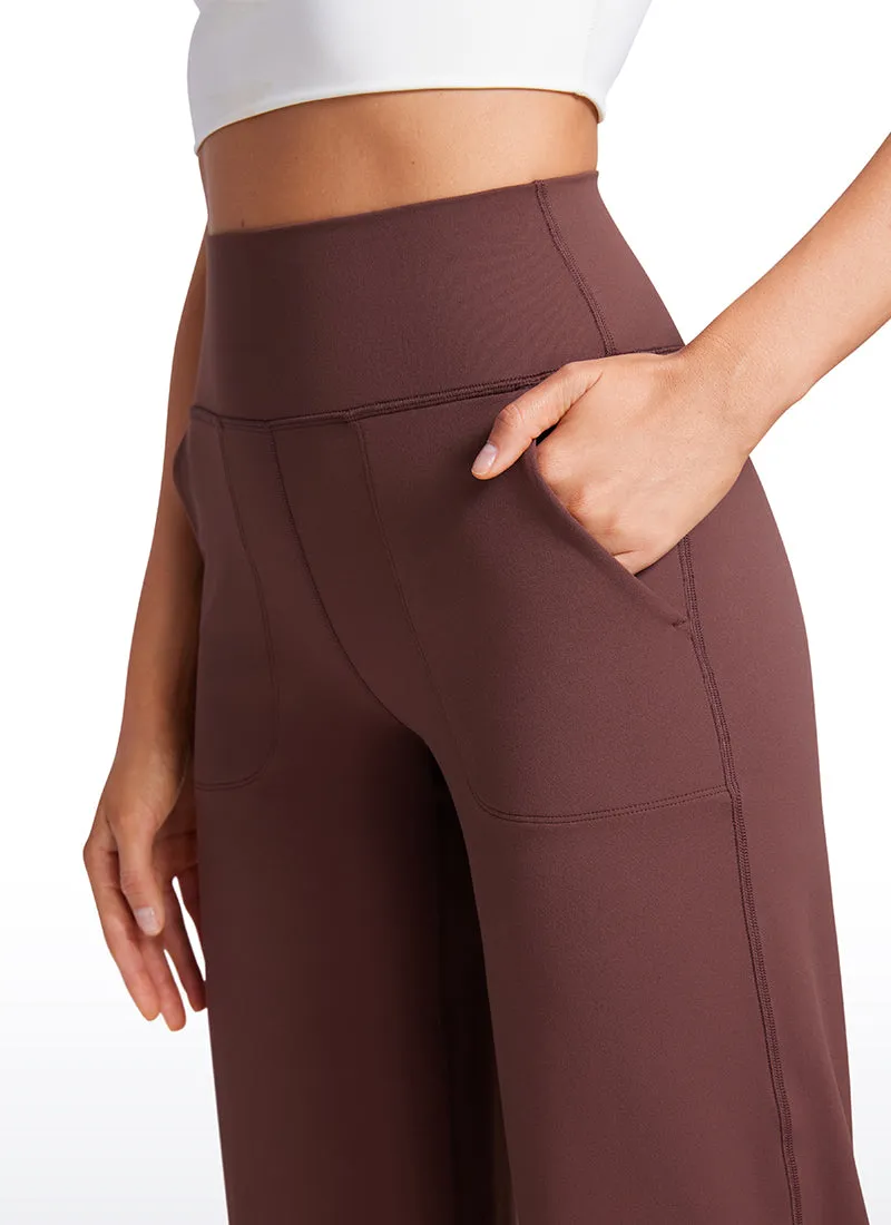 Butterluxe High Rise Wide Leg Pant 31'' sold by CRZ Yoga product image thumbnail 4