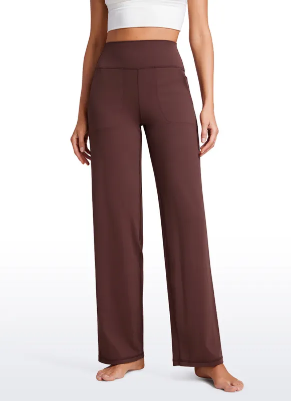 Butterluxe High Rise Wide Leg Pant 31'' sold by CRZ Yoga