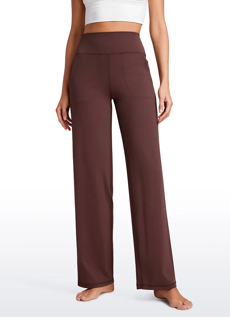 Butterluxe High Rise Wide Leg Pant 31'' sold by CRZ Yoga