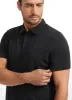 Pique Polo Short Sleeves sold by CRZ Yoga