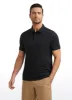 Pique Polo Short Sleeves sold by CRZ Yoga