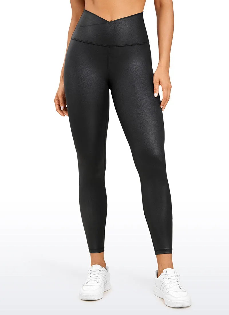 Butterluxe Yoga Leggings 26.5''- V Cross Waist sold by CRZ Yoga product image thumbnail 5