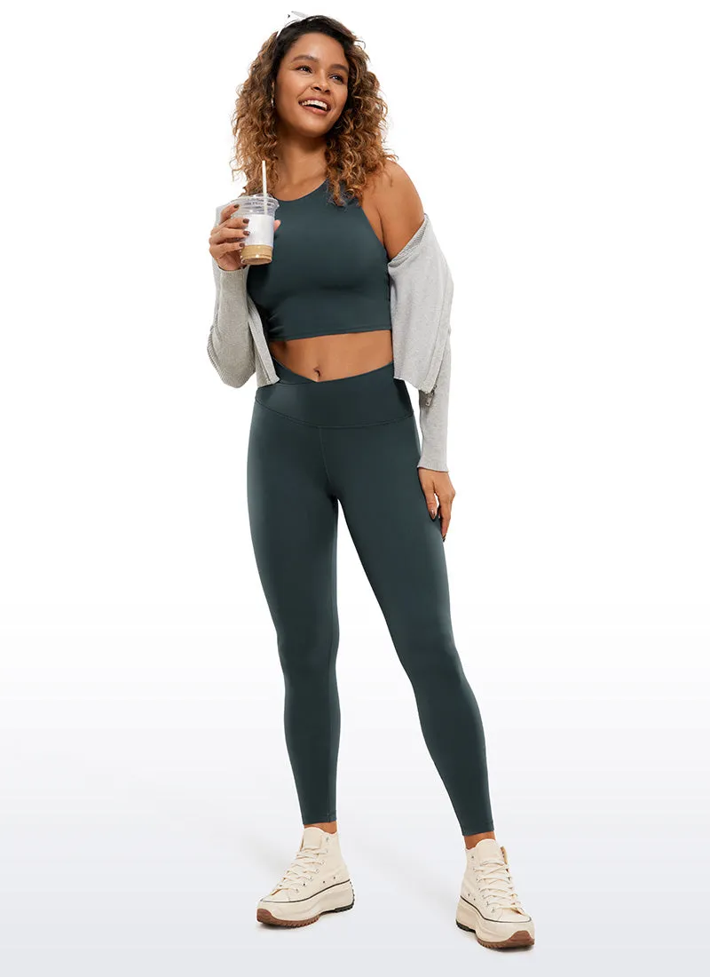 Butterluxe Yoga Leggings 26.5''- V Cross Waist sold by CRZ Yoga product image thumbnail 3