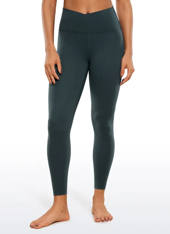 Butterluxe Yoga Leggings 26.5''- V Cross Waist sold by CRZ Yoga