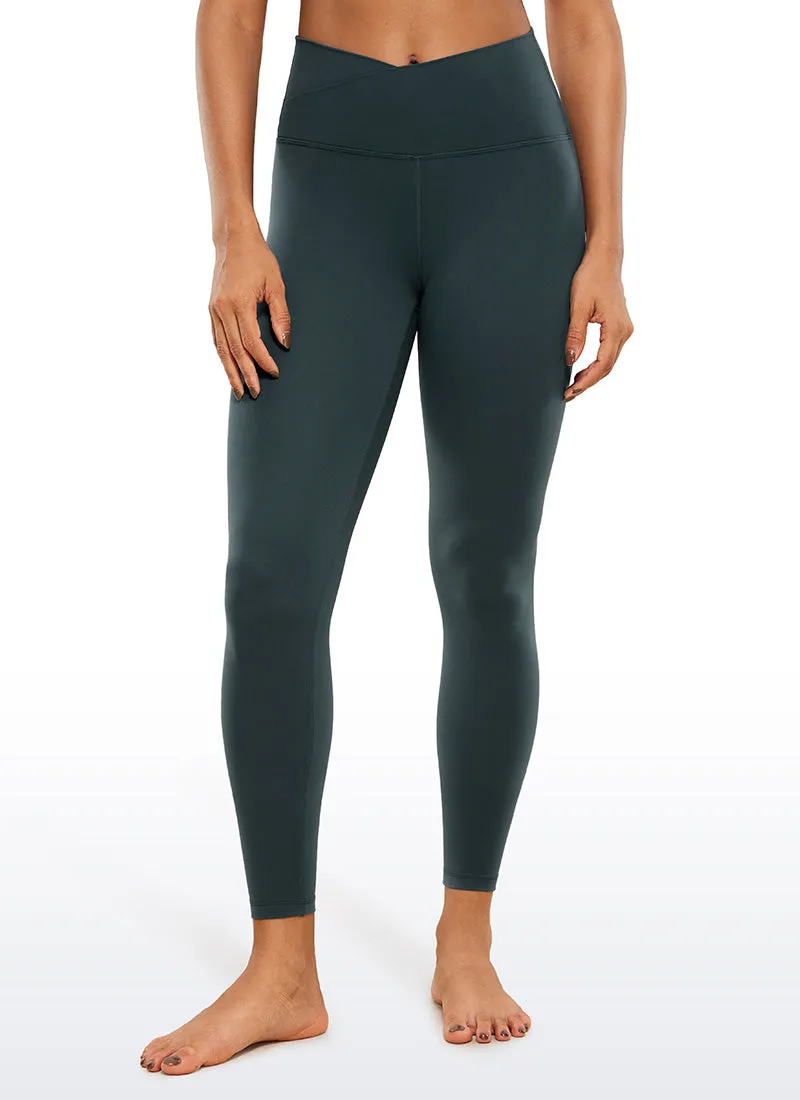 Butterluxe Yoga Leggings 26.5''- V Cross Waist sold by CRZ Yoga