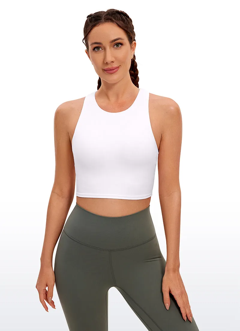 Butterluxe High Neck Racerback Tank sold by CRZ Yoga
