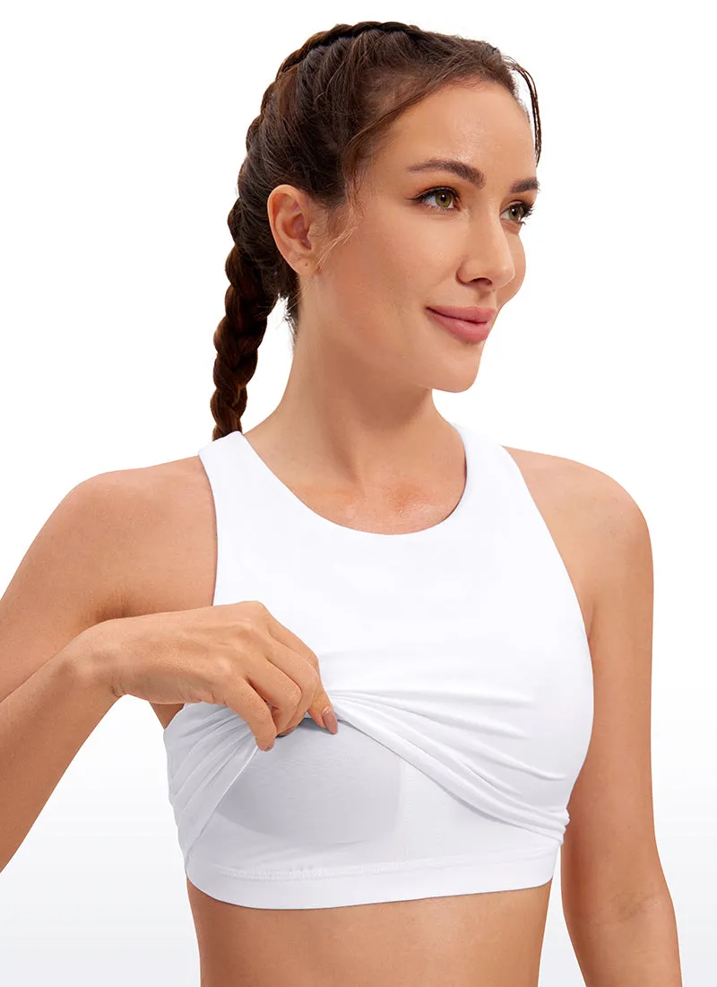 Butterluxe High Neck Racerback Tank sold by CRZ Yoga product image thumbnail 4