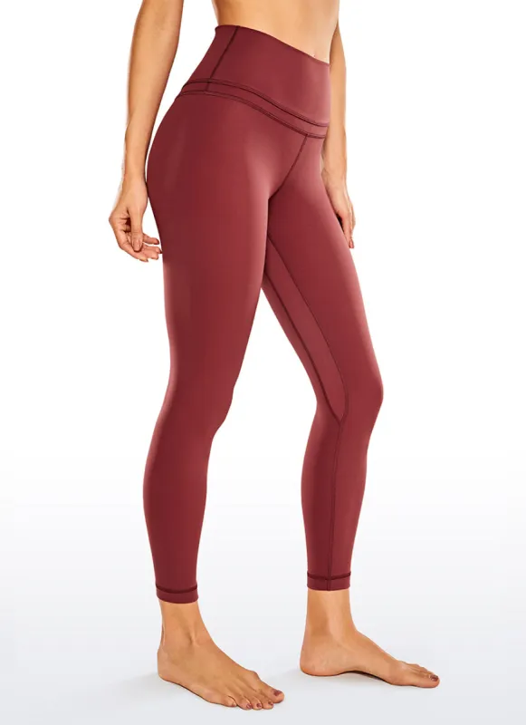 Nakedfeel Leggings 25" - Double Waistseam sold by CRZ Yoga