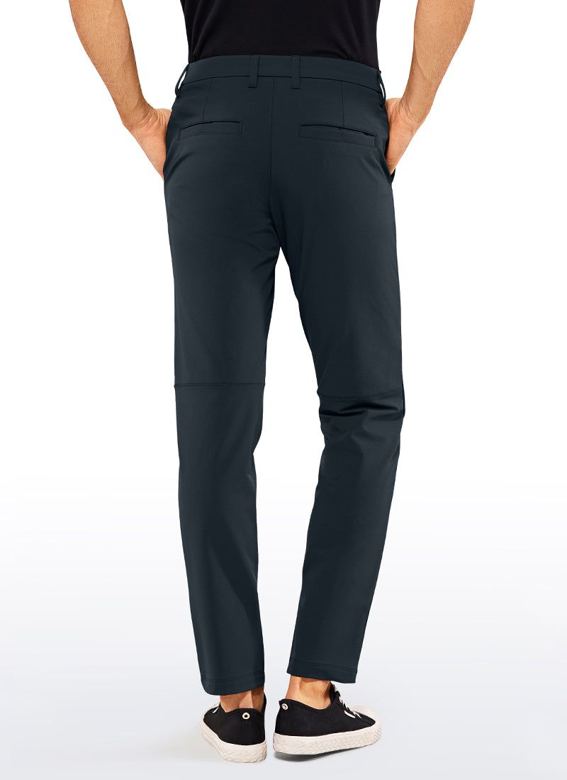 Stretch Slim-Fit Pants with Pockets 31'' sold by CRZ Yoga product image thumbnail 5
