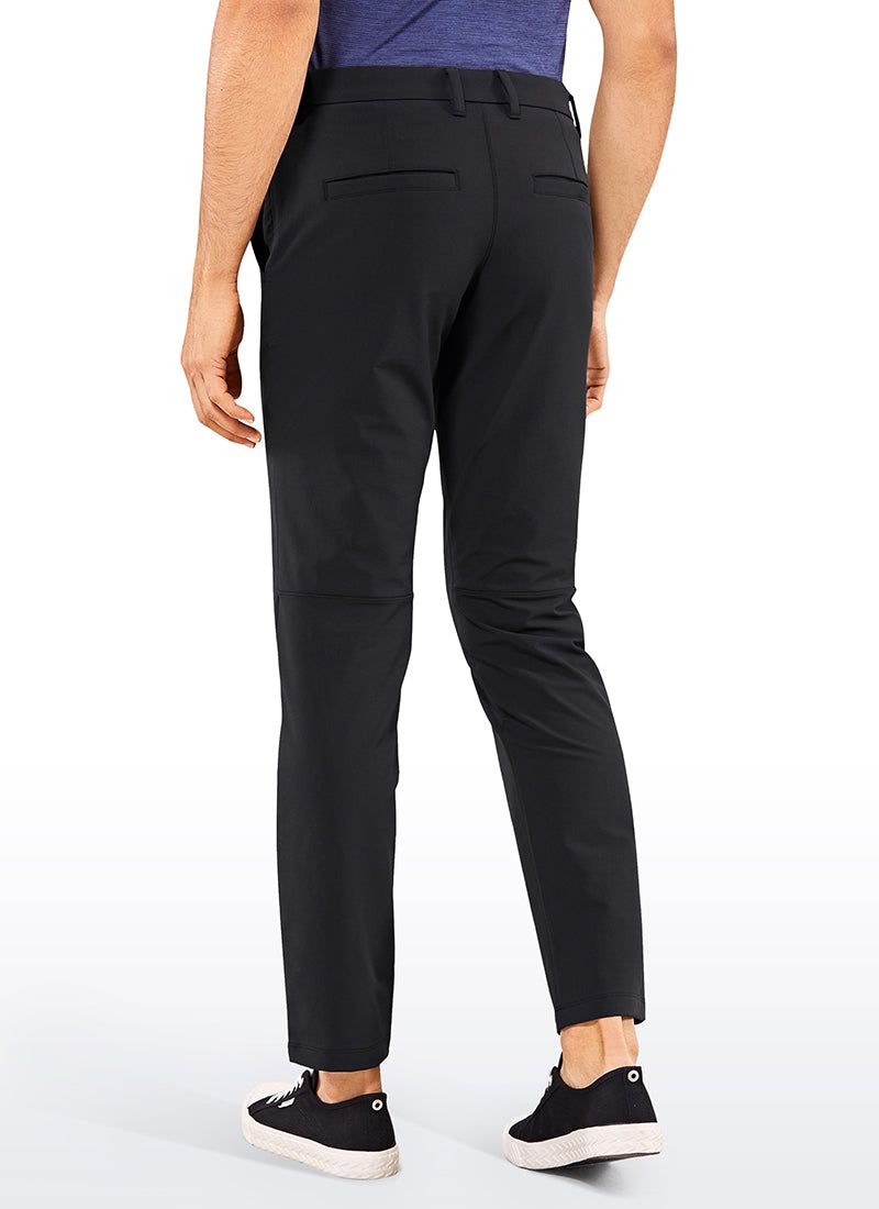 Stretch Slim-Fit Pants with Pockets 31'' sold by CRZ Yoga product image thumbnail 2